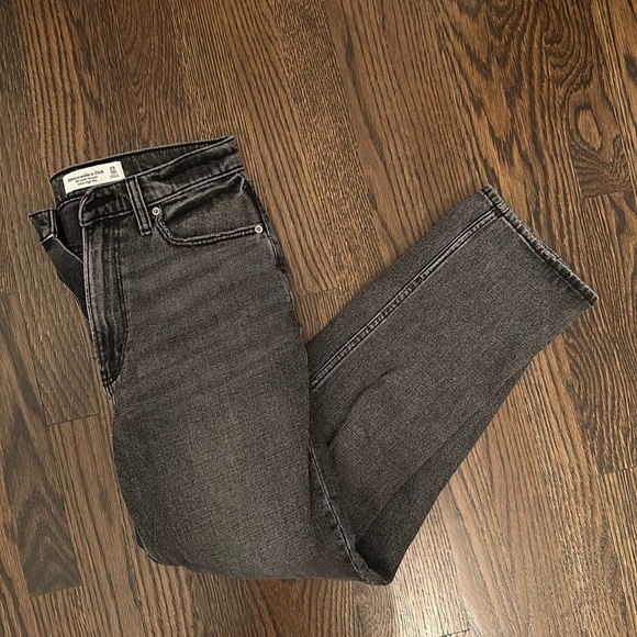 Abercrombie Ankle Straight Ultra High Rise 24 00 Curve Love - Picture 1 of 3